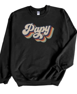 Papy Retro Sweatshirt