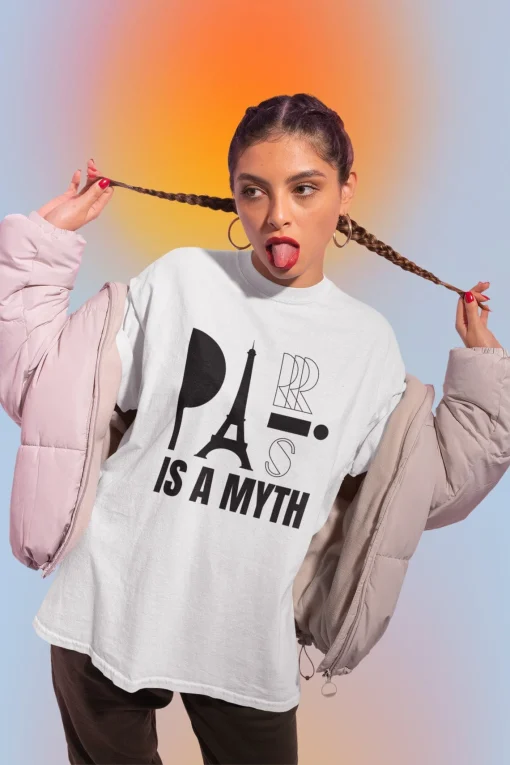 Paris is a myth Classic T-Shirt