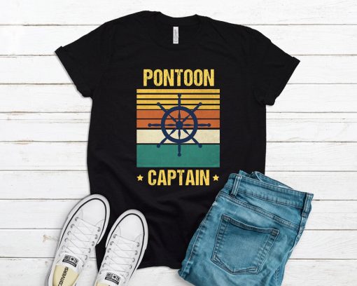 Pontoon Captain Shirt