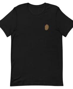 Potato Embroidered Men's T-Shirt