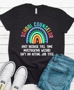 School Counselor Shirt