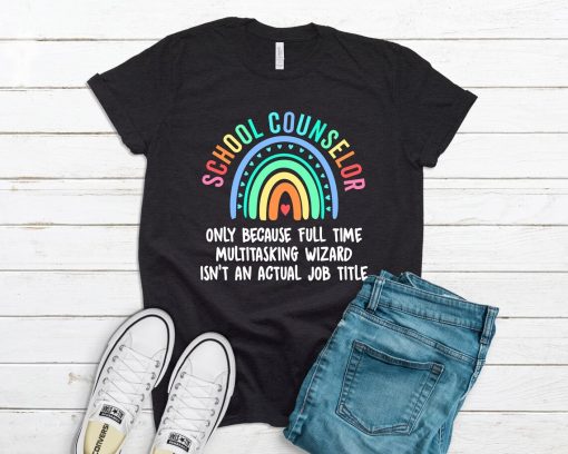 School Counselor Shirt