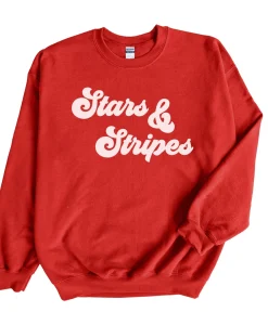 Stars and Stripes Sweatshirt