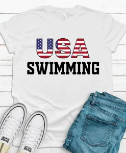 USA Swimming Shirt