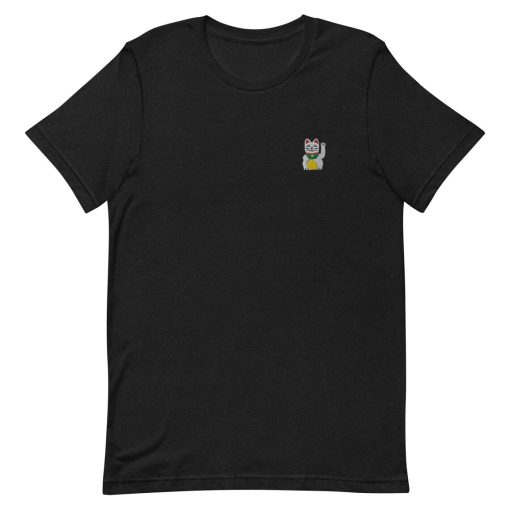 Waving Cat Men's T-Shirt