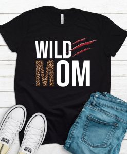 Wild Mom Jungle Shirt