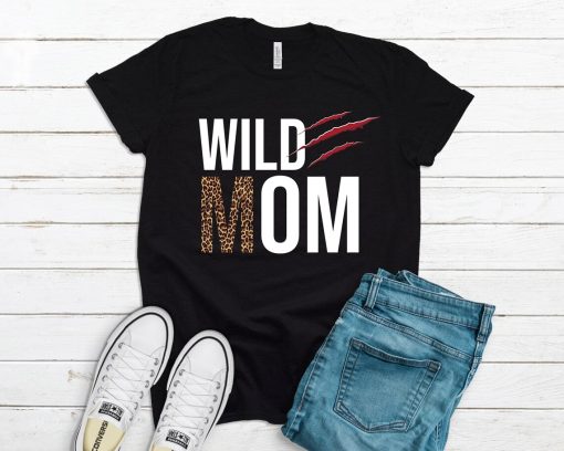 Wild Mom Jungle Shirt