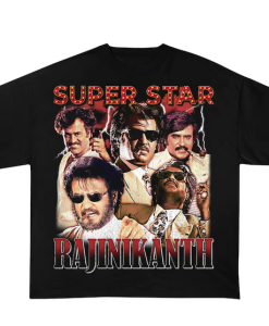 Superstar Rajinikan T-shirt SD