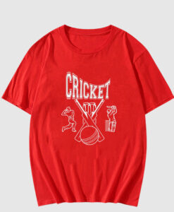 Cricket Soft T-shirt thd