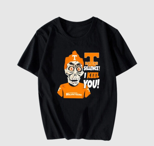 Jeff Dunham Tennessee Volunteers Haters Silence T Shirt