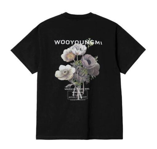 WOOYOUNGMI Flower Print T-Shirt Back