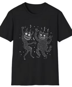 Goblincore Goth Dark T-shirt thd