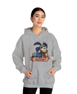 Labyrinth Worm ‘ello! Hoodie thd