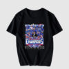 Metropolitan Division Champions Canucks T Shirt thd