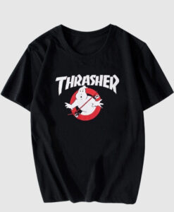 Thrasher X Ghostbusters T Shirt thd