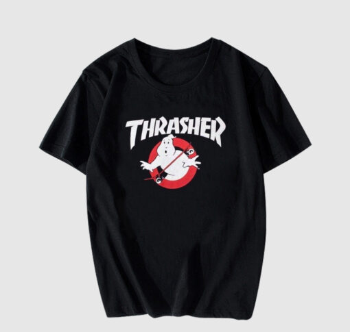 Thrasher X Ghostbusters T Shirt thd