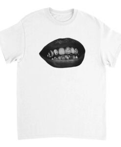 grillz - white t-shirt thd