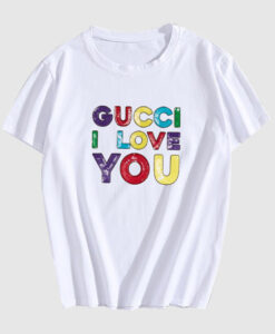 Gucci I Love You T Shirt thd